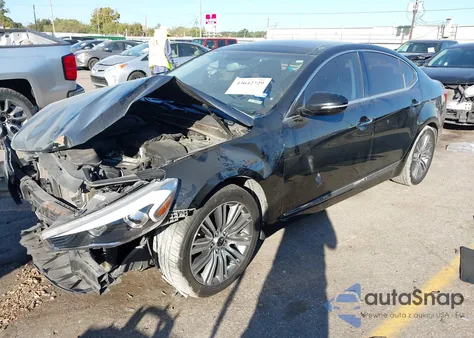 2016 Kia Cadenza Premium from USA, damaged, VIN KNALN4D78G5212619